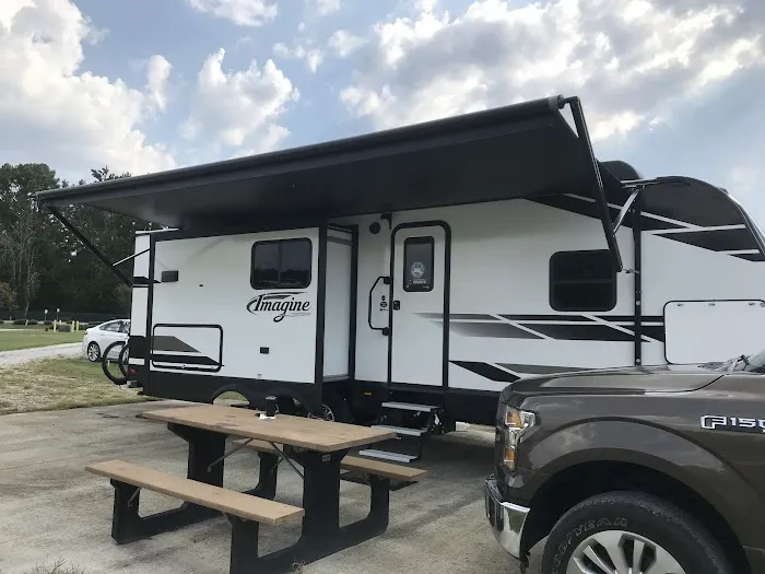 US Army MWR Redstone Arsenal RV Park Picture 8