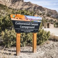 Cottonwood Canyon Campground ico