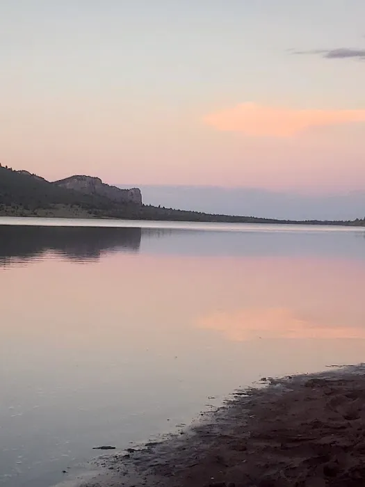 Long Park Reservoir Campground Picture 2