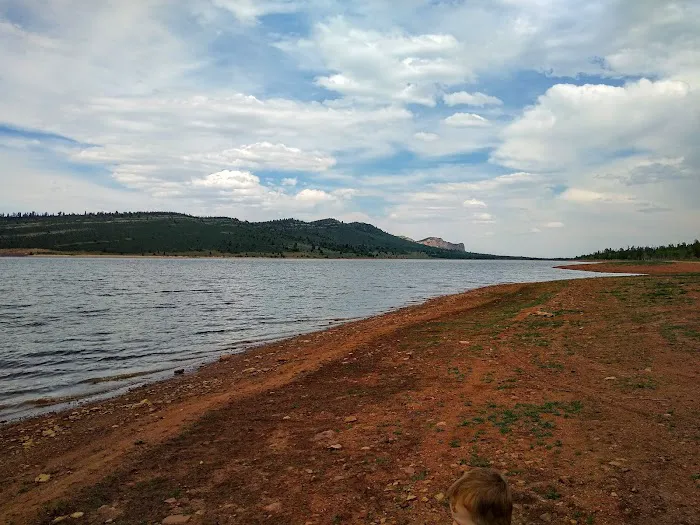 Long Park Reservoir Campground Picture 1