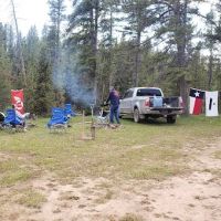 North Fork Camping Area ico