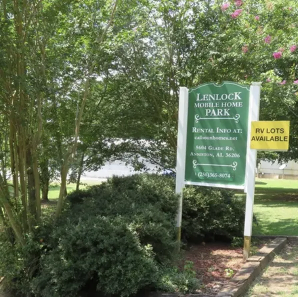 Lenlock Mobile Home Park Picture 4