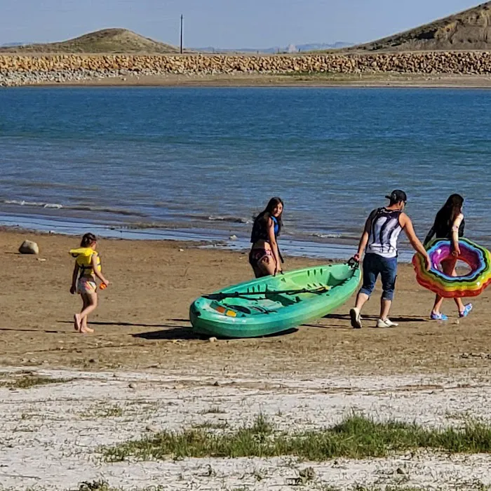 Huntington State Park Campground Picture 2