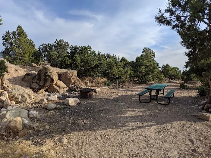 Range Creek Trailhead Campground Picture 2