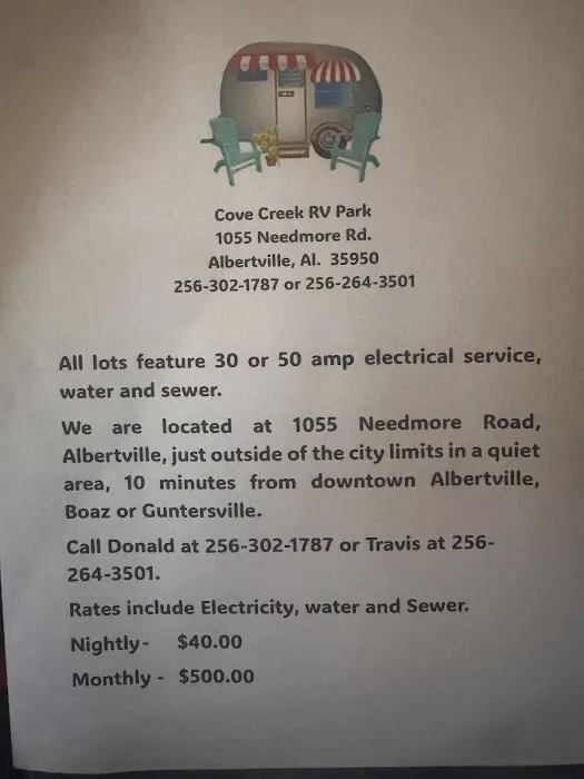 Cove Creek RV Campground Picture 1