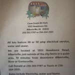 Cove Creek RV Campground