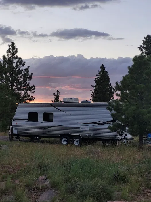 Red Canyon Campground Picture 1
