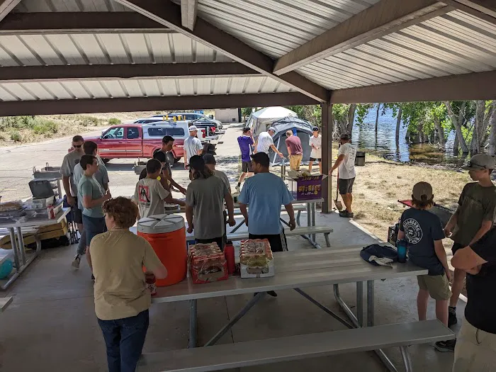 Steinaker State Park Group Campground Picture 8