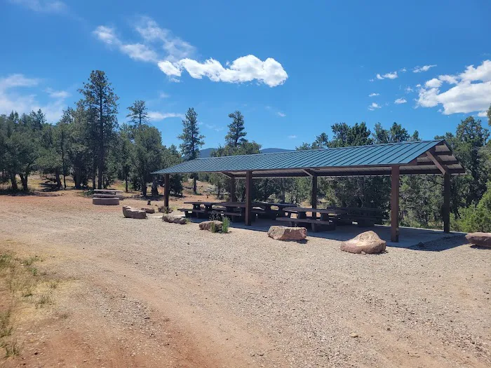 Arch Dam Group Campground Picture 1