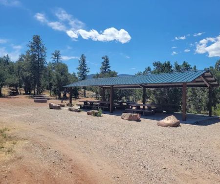 Arch Dam Group Campground
