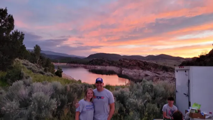 Dutch John Draw Group Campground Picture 1