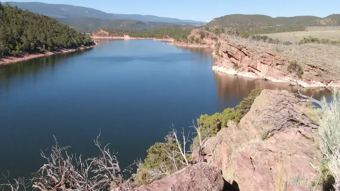 Dutch John Draw Group Campground Picture 2