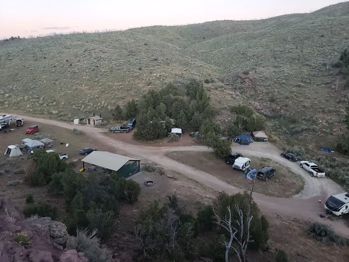 Dutch John Draw Group Campground Picture 10