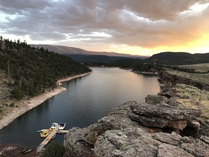 Dutch John Draw Group Campground Picture 9