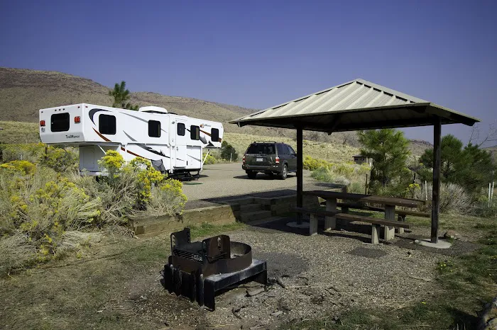 DRIPPING SPRINGS CAMPGROUND (UT) Picture 1