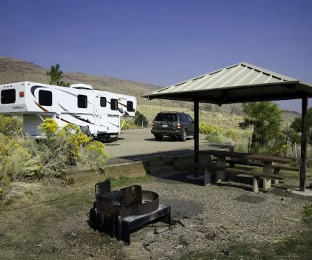 DRIPPING SPRINGS CAMPGROUND (UT)