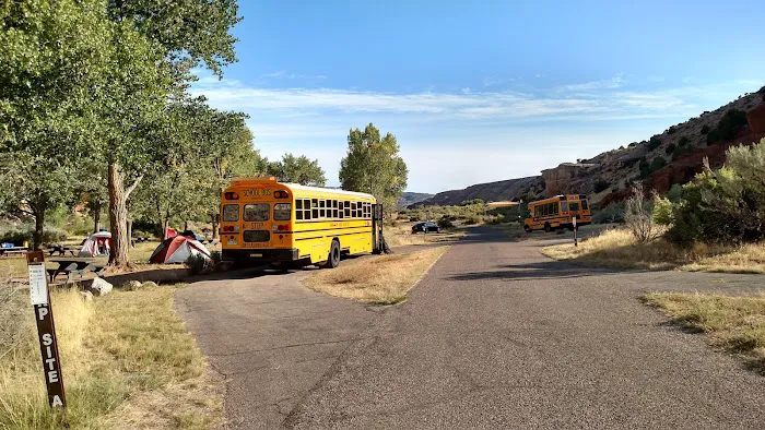 Split Mountain Campground Picture 5