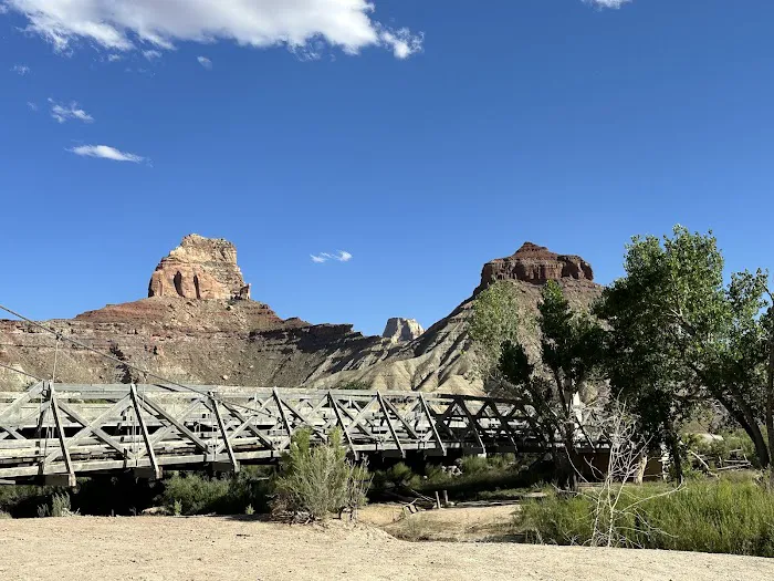 Swinging Bridge North Campground Picture 4