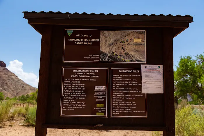 Swinging Bridge North Campground Picture 5