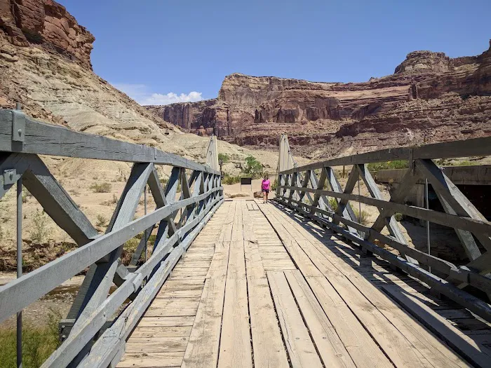 San Rafael Bridge Campground Picture 1