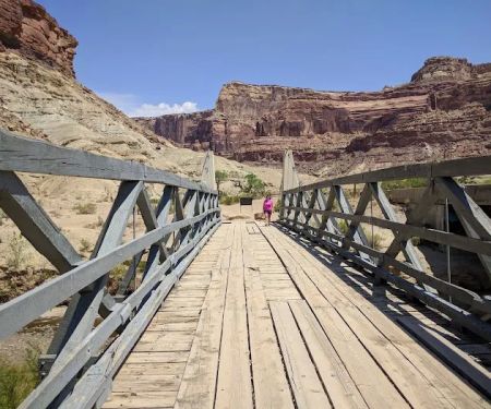 San Rafael Bridge Campground