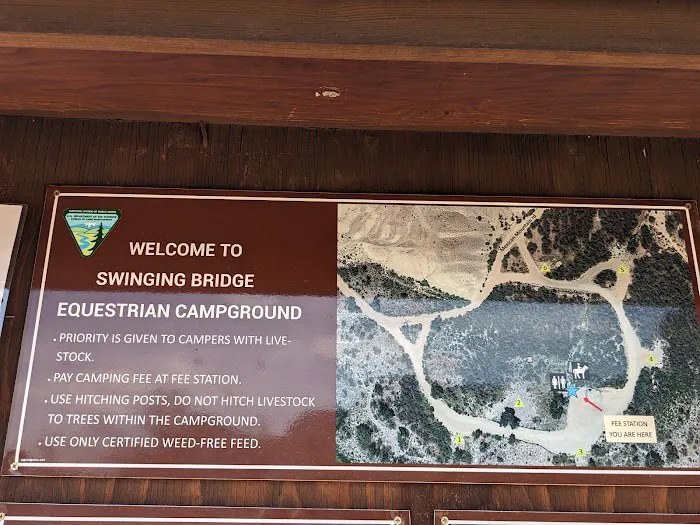 Swinging Bridge Equestrian Campground Picture 3