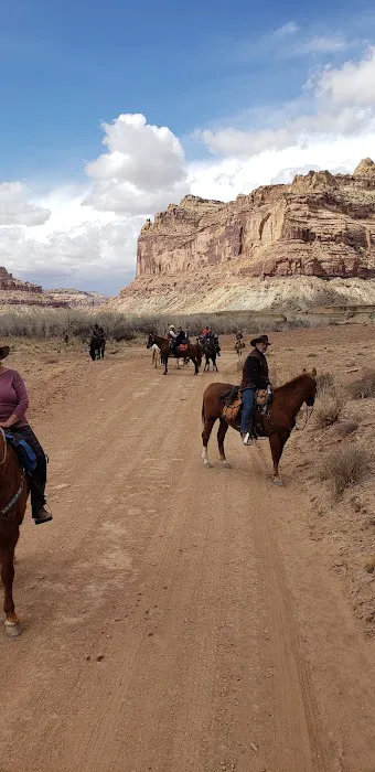 Swinging Bridge Equestrian Campground Picture 1