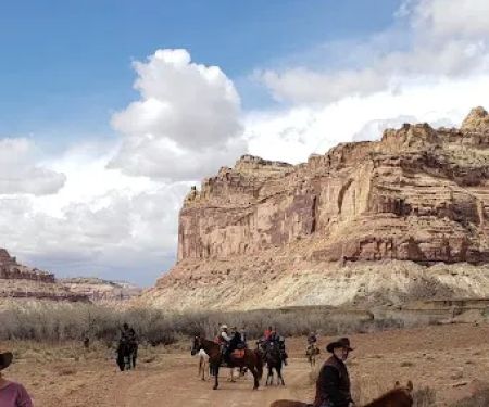 Swinging Bridge Equestrian Campground