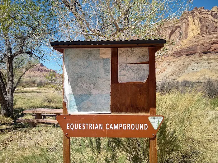 Swinging Bridge Equestrian Campground Picture 6