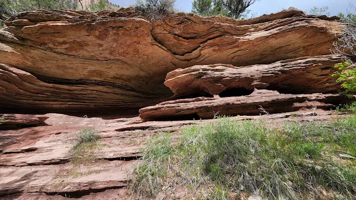 Jones Hole Campground Picture 1