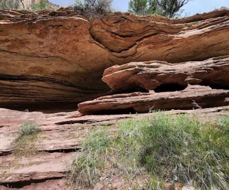 Jones Hole Campground