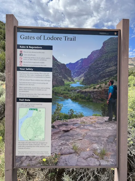 Gates Of Lodore Campground Picture 6