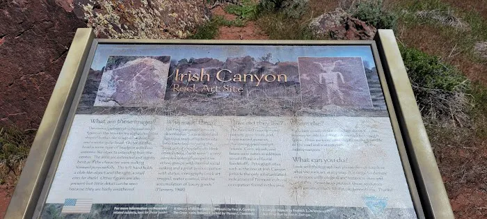 Irish Canyon Campground Picture 7