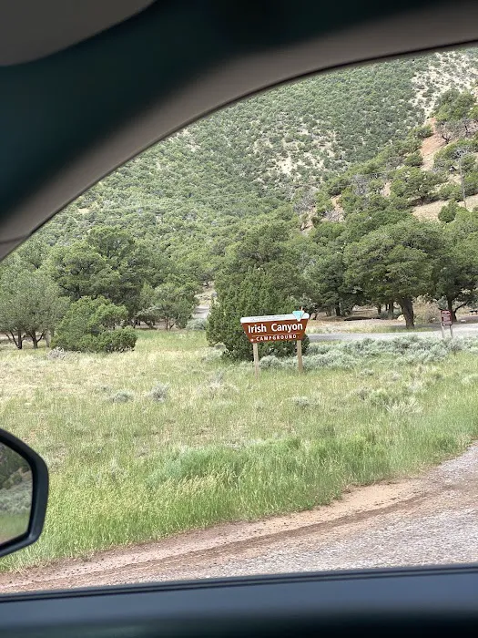 Irish Canyon Campground Picture 9