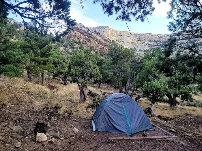 Irish Canyon Campground Picture 5