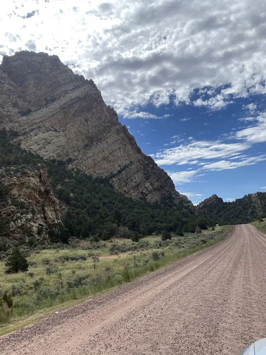 Irish Canyon Campground Picture 3