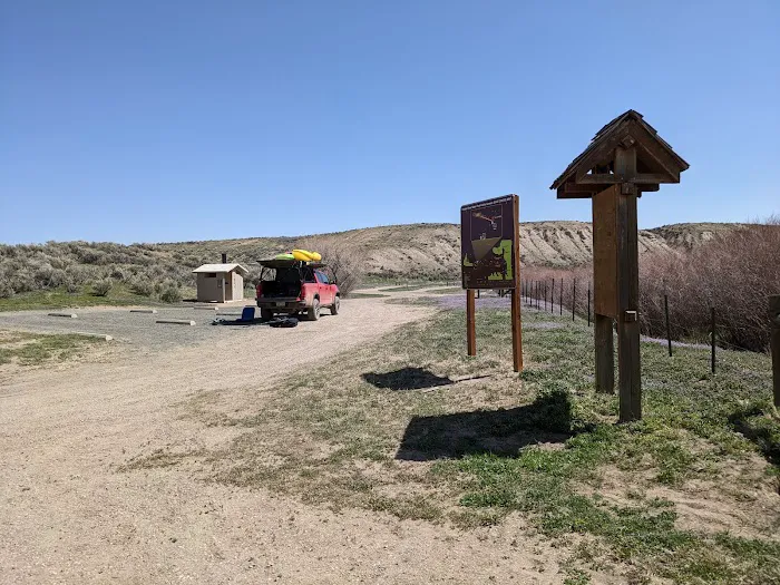 East Cross Mountain Put-In and Campground Picture 1