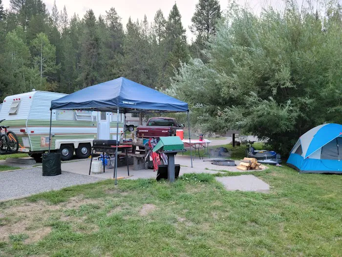 Warm River Campground Picture 5