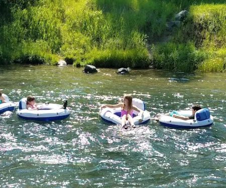 Warm River Campground