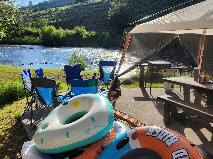 Warm River Campground Picture 8