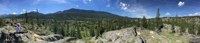 Lower Slough Creek Campground 1 Picture 2