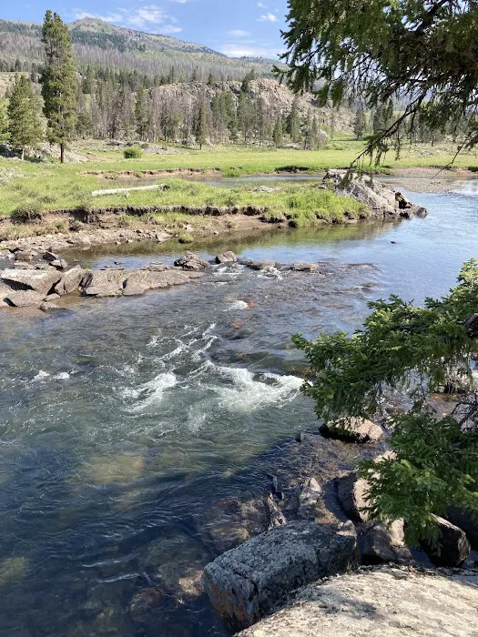Lower Slough Creek Campground 1 Picture 9