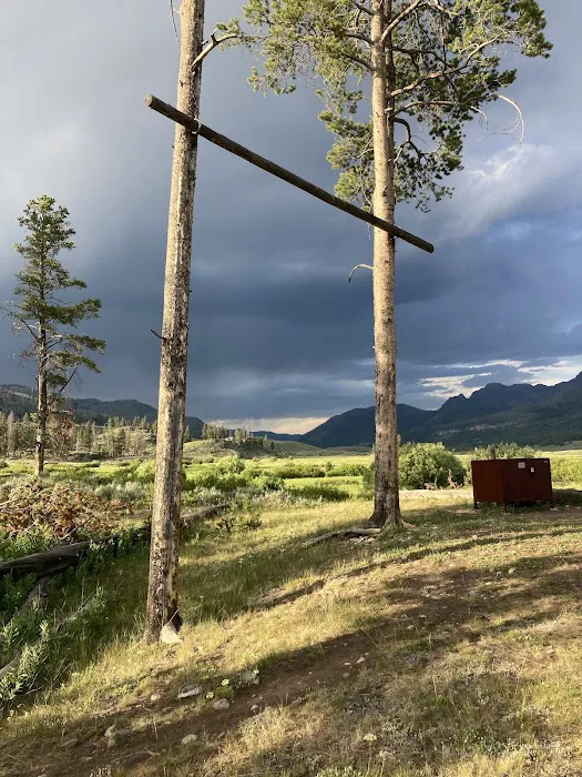 Lower Slough Creek Campground 1 Picture 7