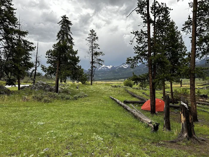 Lower Slough Creek Campground 1 Picture 1