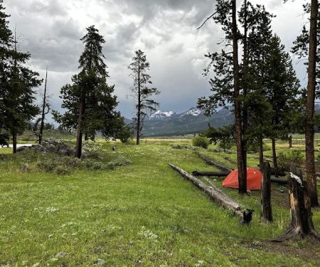 Lower Slough Creek Campground 1