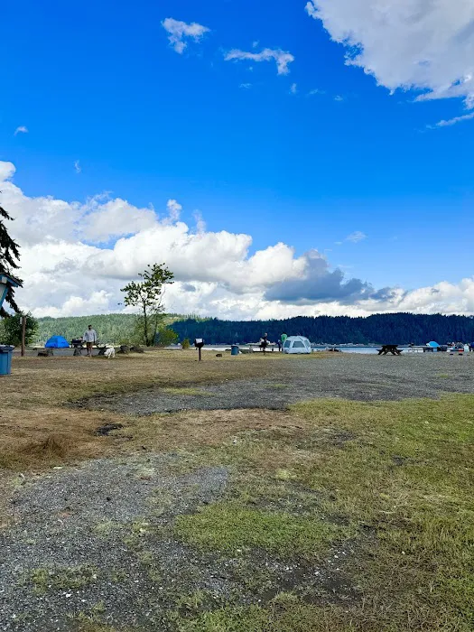 Twanoh State Park Campground Picture 8