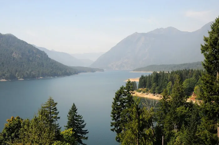 Skokomish Park at Lake Cushman Picture 5