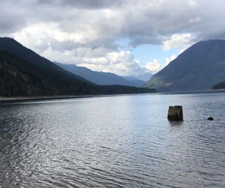 Skokomish Park at Lake Cushman