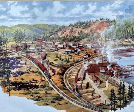 Mineral Lake Lions Den Campground