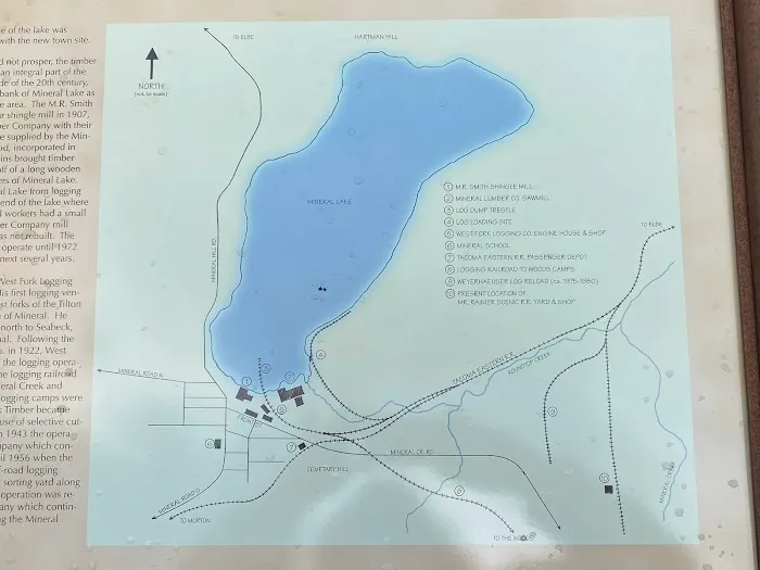 Mineral Lake Lions Den Campground Picture 4
